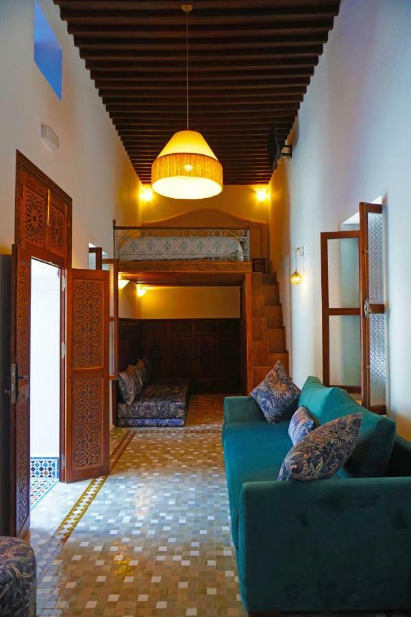 Bed and Breakfast Dar Fama Tétouan Zewnętrze zdjęcie